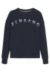 ELBSAND Sweatshirt Sweatshirt Damen - marine