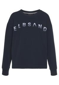 ELBSAND Sweatshirt Sweatshirt Damen - marine