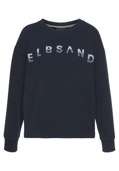 ELBSAND Sweatshirt Sweatshirt Damen marine