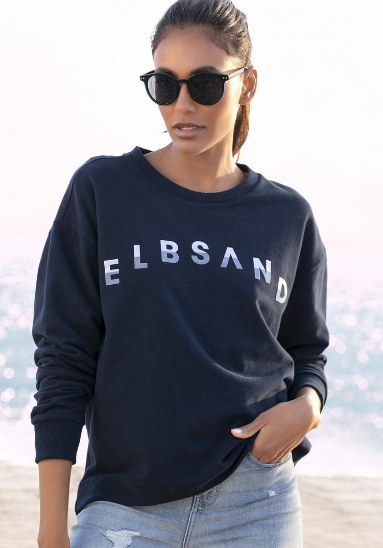 ELBSAND ELBSAND Sweatshirt Sweatshirt Damen - marine - 1 | SportScheck