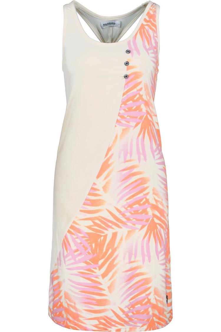 ALIFE AND KICKIN ALIFE AND KICKIN CameronAK B Tr&auml;gerkleid Damen - chalk melange - 0 | SportScheck