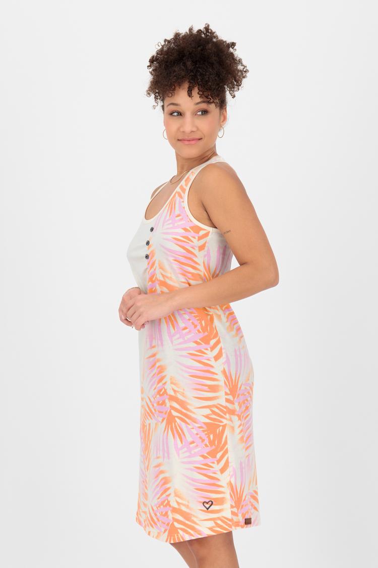 ALIFE AND KICKIN ALIFE AND KICKIN CameronAK B Tr&auml;gerkleid Damen - chalk melange - 1 | SportScheck