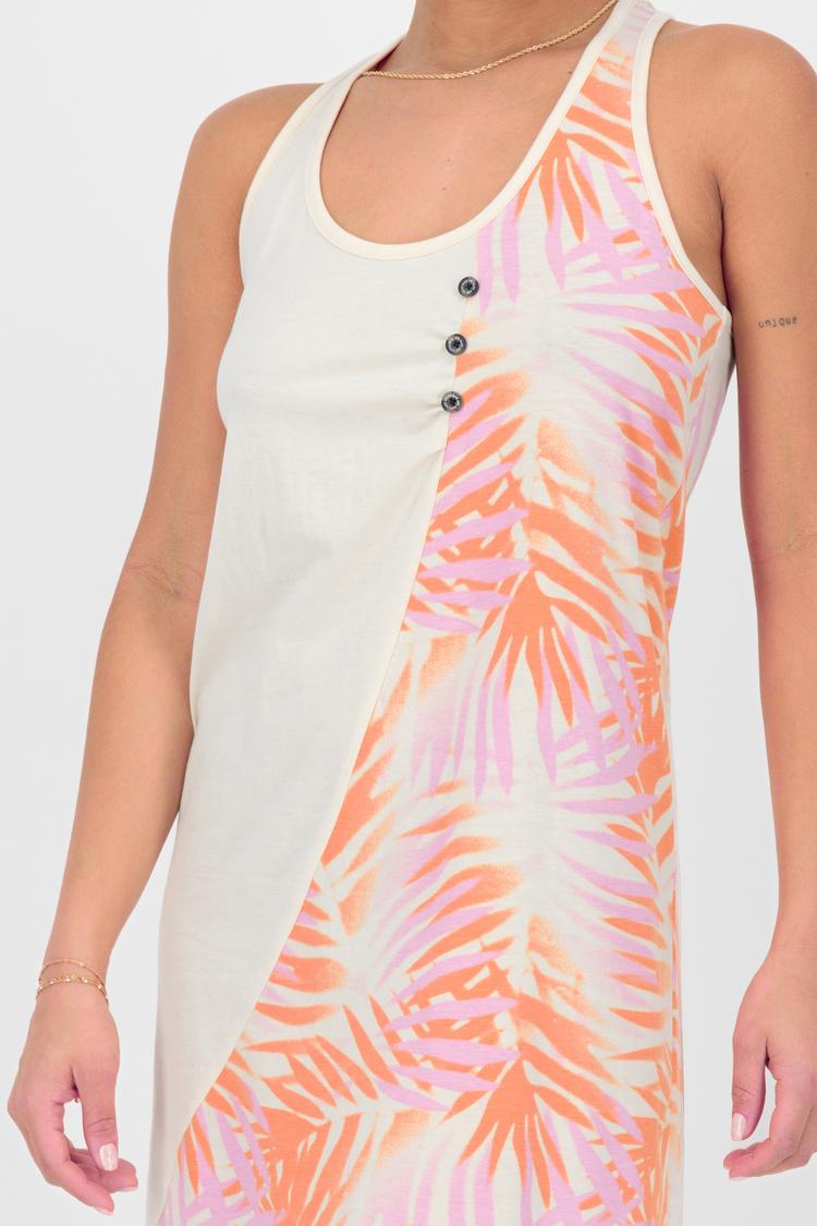 ALIFE AND KICKIN ALIFE AND KICKIN CameronAK B Tr&auml;gerkleid Damen - chalk melange - 3 | SportScheck