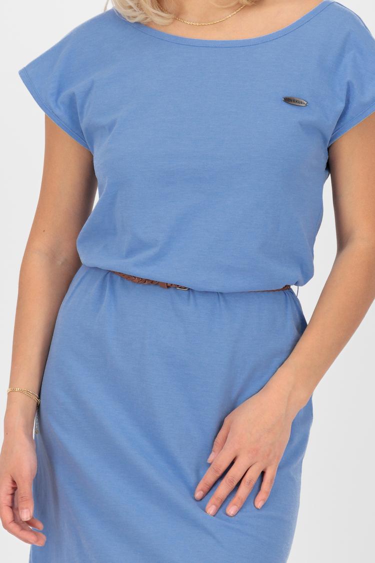 ALIFE AND KICKIN ALIFE AND KICKIN ElliAK A Tr&auml;gerkleid Damen - fjord melange - 3 | SportScheck