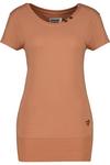 ALIFE AND KICKIN CocoAK A T-Shirt Damen - italian clay melange