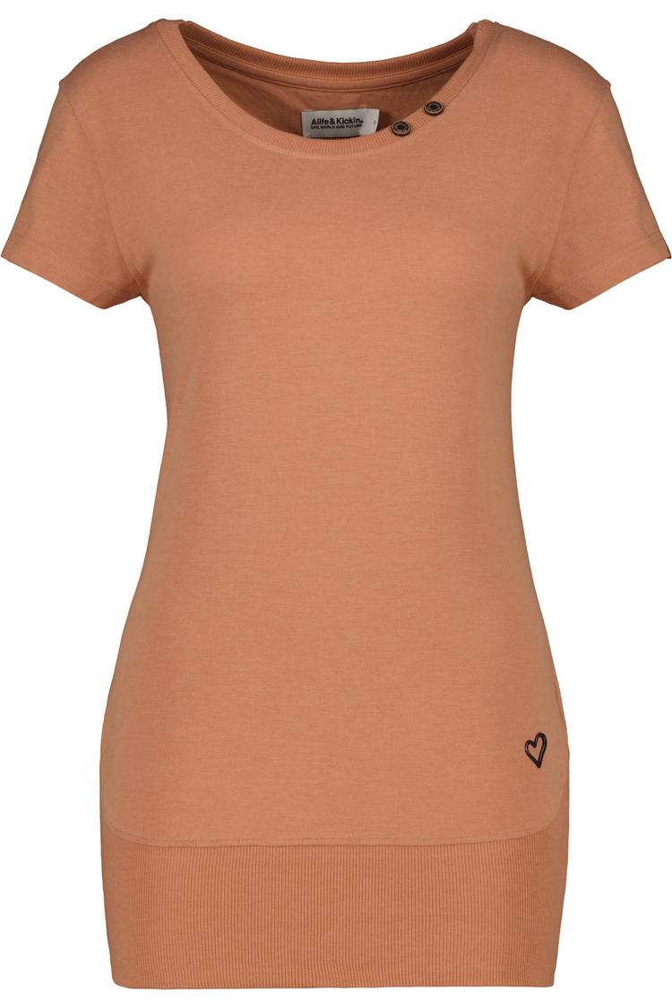 ALIFE AND KICKIN ALIFE AND KICKIN CocoAK A T-Shirt Damen - italian clay melange - 0 | SportScheck