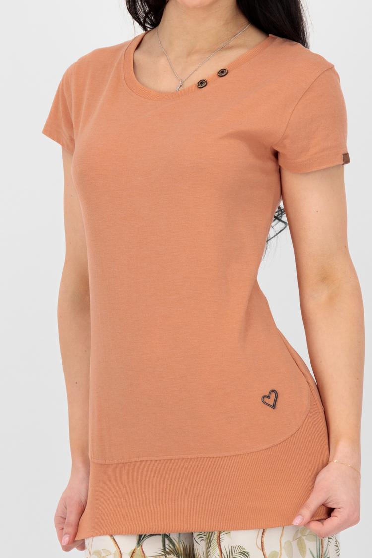 ALIFE AND KICKIN ALIFE AND KICKIN CocoAK A T-Shirt Damen - italian clay melange - 3 | SportScheck