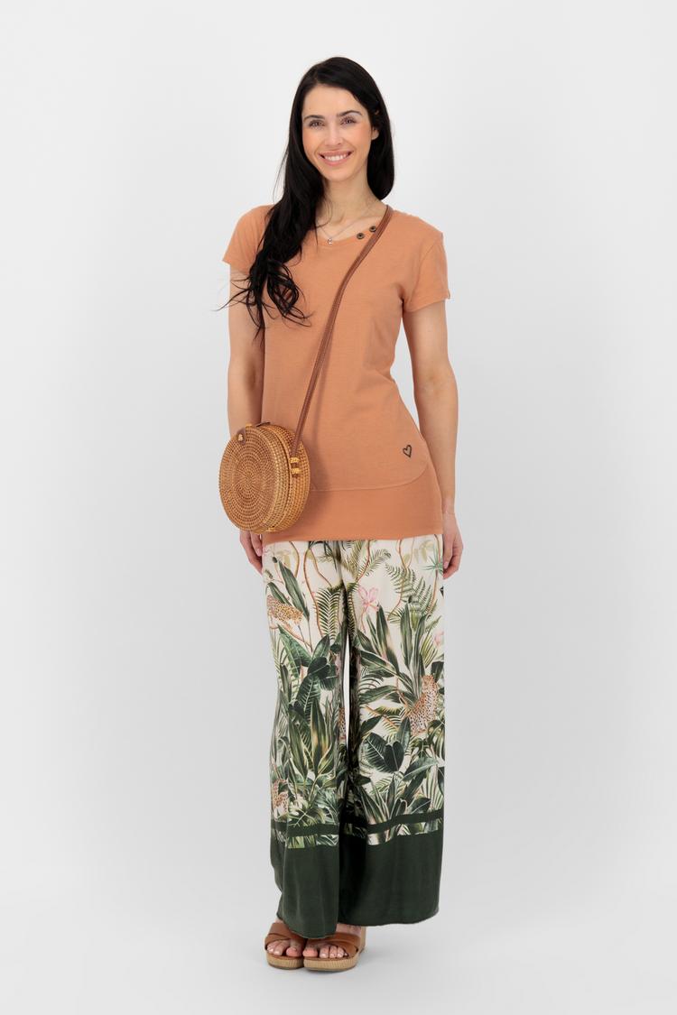ALIFE AND KICKIN ALIFE AND KICKIN CocoAK A T-Shirt Damen - italian clay melange - 4 | SportScheck