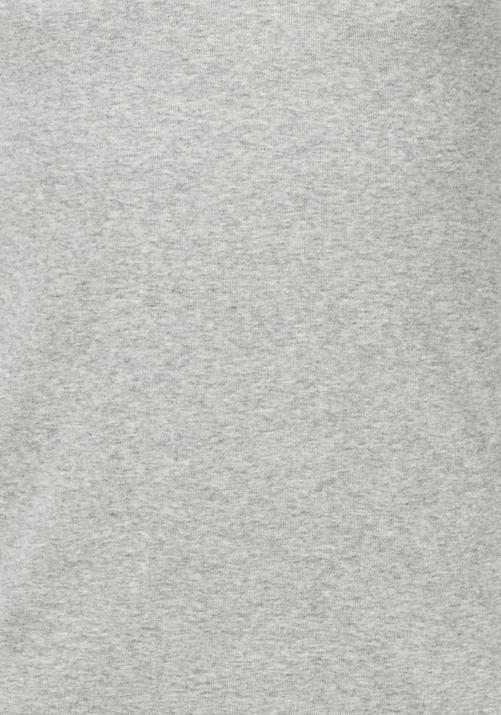 Rückansicht von S.OLIVER T-Shirt T-Shirt Herren grau meliert