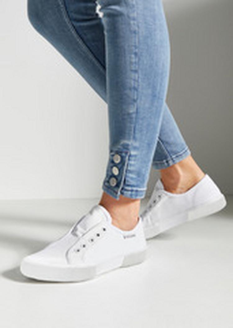 Lascana Lascana Sneaker Sneaker Damen - wei&szlig; - 1 | SportScheck