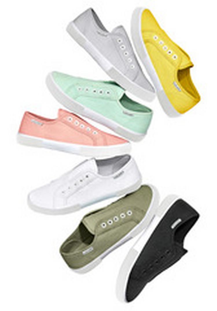 Lascana Lascana Sneaker Sneaker Damen - schwarz - 5 | SportScheck