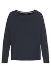 ELBSAND Sweatshirt Sweatshirt Damen - marine