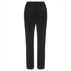 Rückansicht von TAO HANSI Freizeithose Herren black