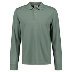 GANT Poloshirt Poloshirt Herren Grün (Dry Green)