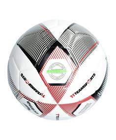 Rückansicht von Erima Hybrid 2.0 Trainingsball 11TS Fußball rotschwarz