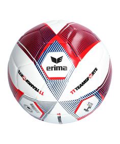 Erima Hybrid 2.0 Lite 290 Gramm Lightball 11TS Fußball rotblau