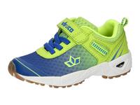 LICO Hallenschuh Hallenschuhe Jungen - blau/lemon