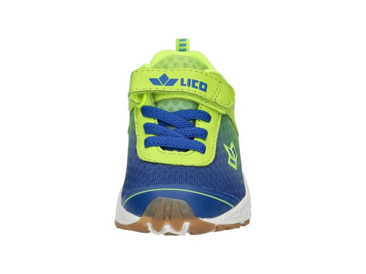 LICO LICO Hallenschuh Hallenschuhe Jungen - blau/lemon - 0 | SportScheck