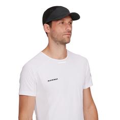 Rückansicht von Mammut Aenergy Mesh Cap black