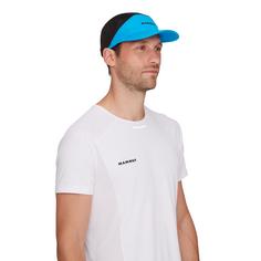 Rückansicht von Mammut Aenergy Mesh Cap glacier blue