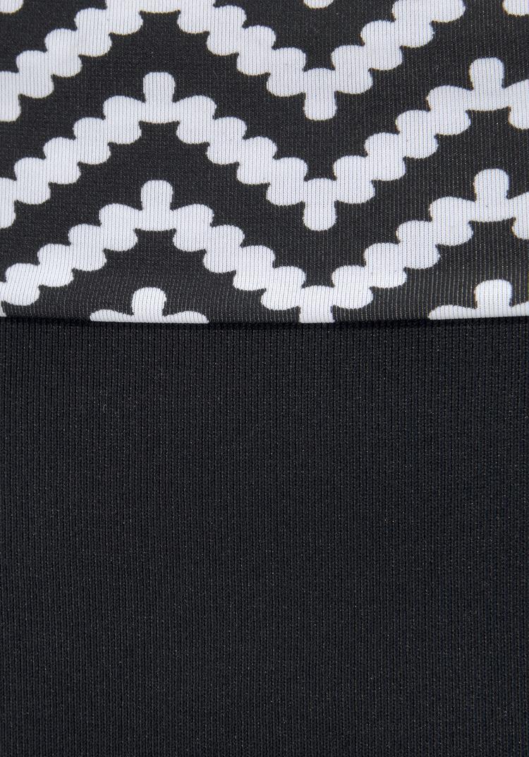 JETTE JETTE B&uuml;gel-Bikini Bikini Set Damen - schwarz-wei&szlig; - 0 | SportScheck