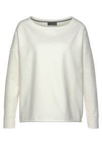 ELBSAND Sweatshirt Sweatshirt Damen - wei&szlig;