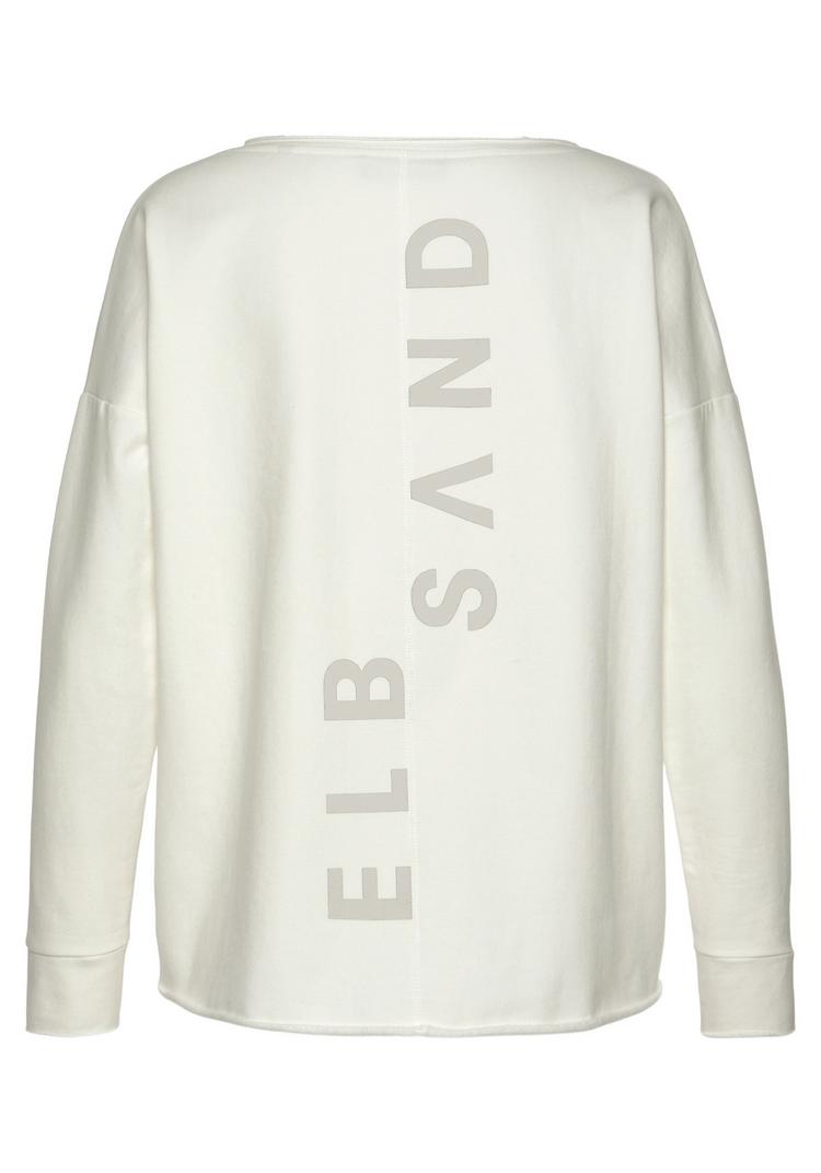 ELBSAND ELBSAND Sweatshirt Sweatshirt Damen - wei&szlig; - 0 | SportScheck