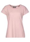 ELBSAND T-Shirt T-Shirt Damen - ros&eacute; meliert