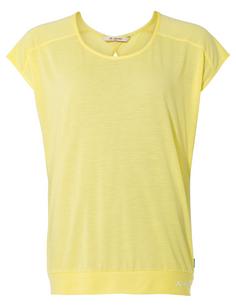 VAUDE Women's Skomer T-Shirt III T-Shirt Damen mimosa