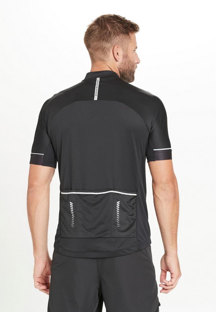 Endurance Endurance Jackal Trikot Herren - 1001 Black - 3 | SportScheck