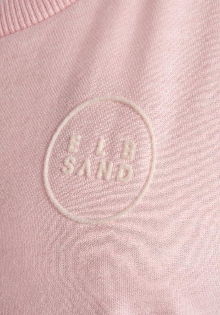 ELBSAND ELBSAND T-Shirt T-Shirt Damen - ros&eacute; meliert - 0 | SportScheck