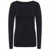 TAO SHIRT Funktionsshirt Damen - black