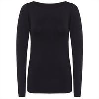 TAO SHIRT Funktionsshirt Damen - black