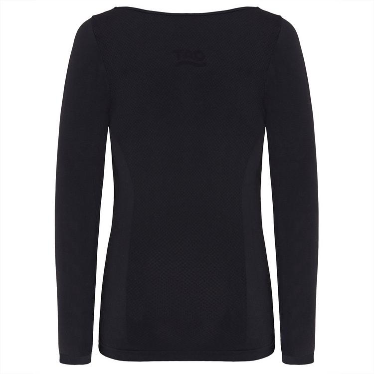 TAO TAO SHIRT Funktionsshirt Damen - black - 0 | SportScheck