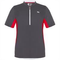 TAO ASKER Laufshirt Herren - titanium