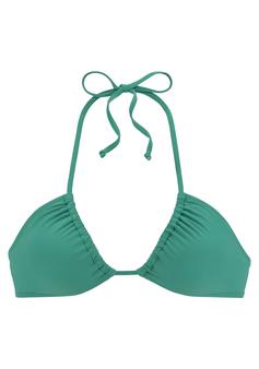 Lascana Triangel-Bikini Bikini Set Damen grün