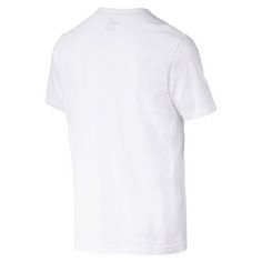Rückansicht von PUMA T-Shirt T-Shirt Herren weiß (Puma White)