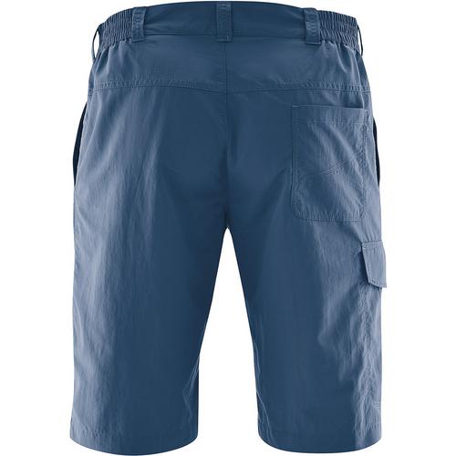 Rückansicht von Maier Sports Main Funktionsshorts Herren Marine