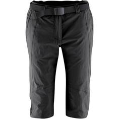 Maier Sports Kluane Funktionsshorts Damen Schwarz