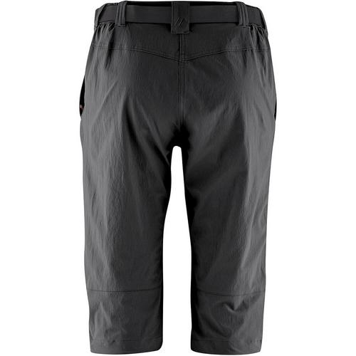 Rückansicht von Maier Sports Kluane Funktionsshorts Damen Schwarz