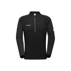 Mammut Aenergy FL Half Zip Langarmshirt Herren black