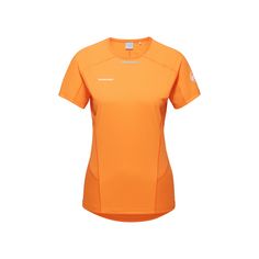 Mammut Aenergy FL T-Shirt Damen tangerine