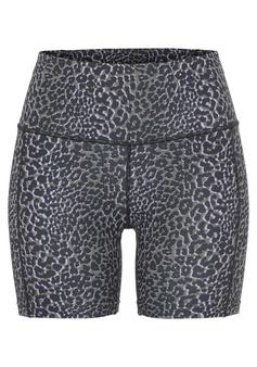 LASCANA Active Shorts Shorts Damen leo