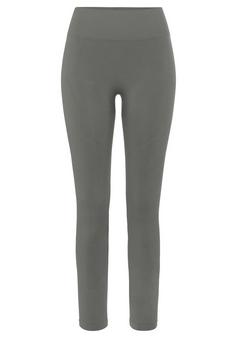 Lascana Seamless Leggings Leggings Damen grün