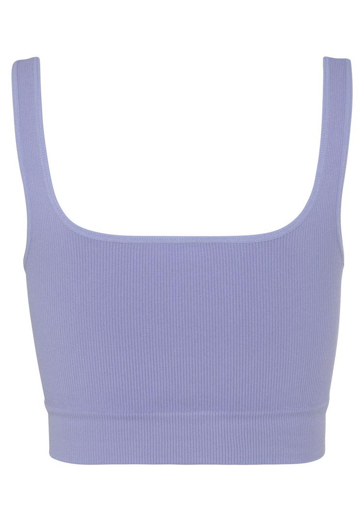 Lascana Lascana Crop-Top Croptop Damen - lila - 0 | SportScheck