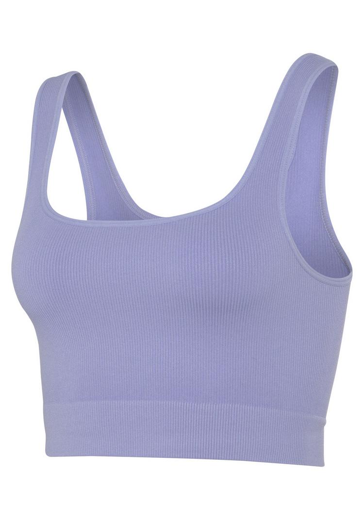Lascana Lascana Crop-Top Croptop Damen - lila - 0 | SportScheck