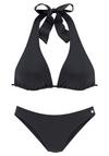 Lascana Triangel-Bikini Bikini Set Damen - schwarz