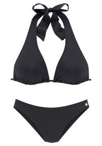 Lascana Triangel-Bikini Bikini Set Damen - schwarz