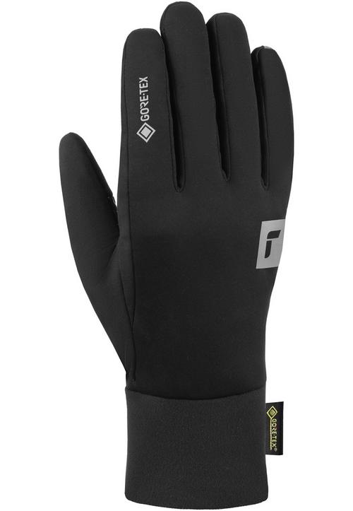 Rückansicht von Reusch GORE-TEX Commuter GORE-TEX TOUCH-TEC™ Outdoorhandschuhe 7702 black / silver