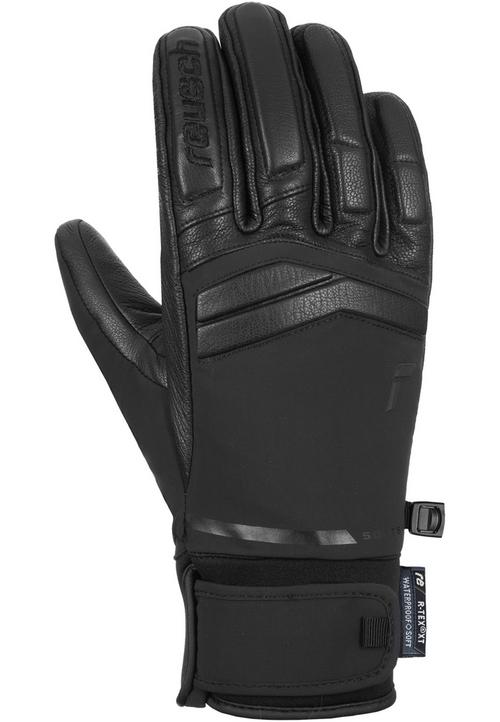 Rückansicht von Reusch Dylan R-TEX® XT Skihandschuhe 7700 black